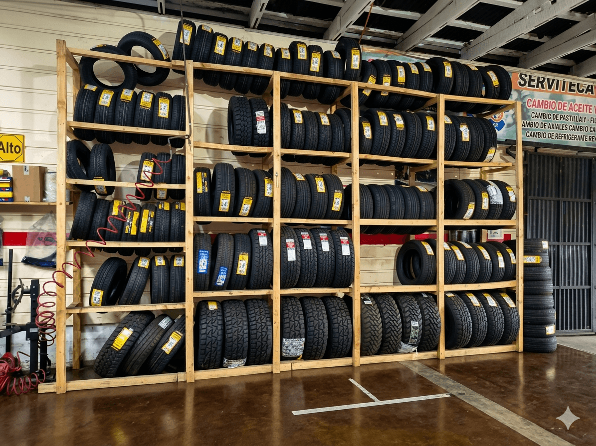 Stock de Neumaticos