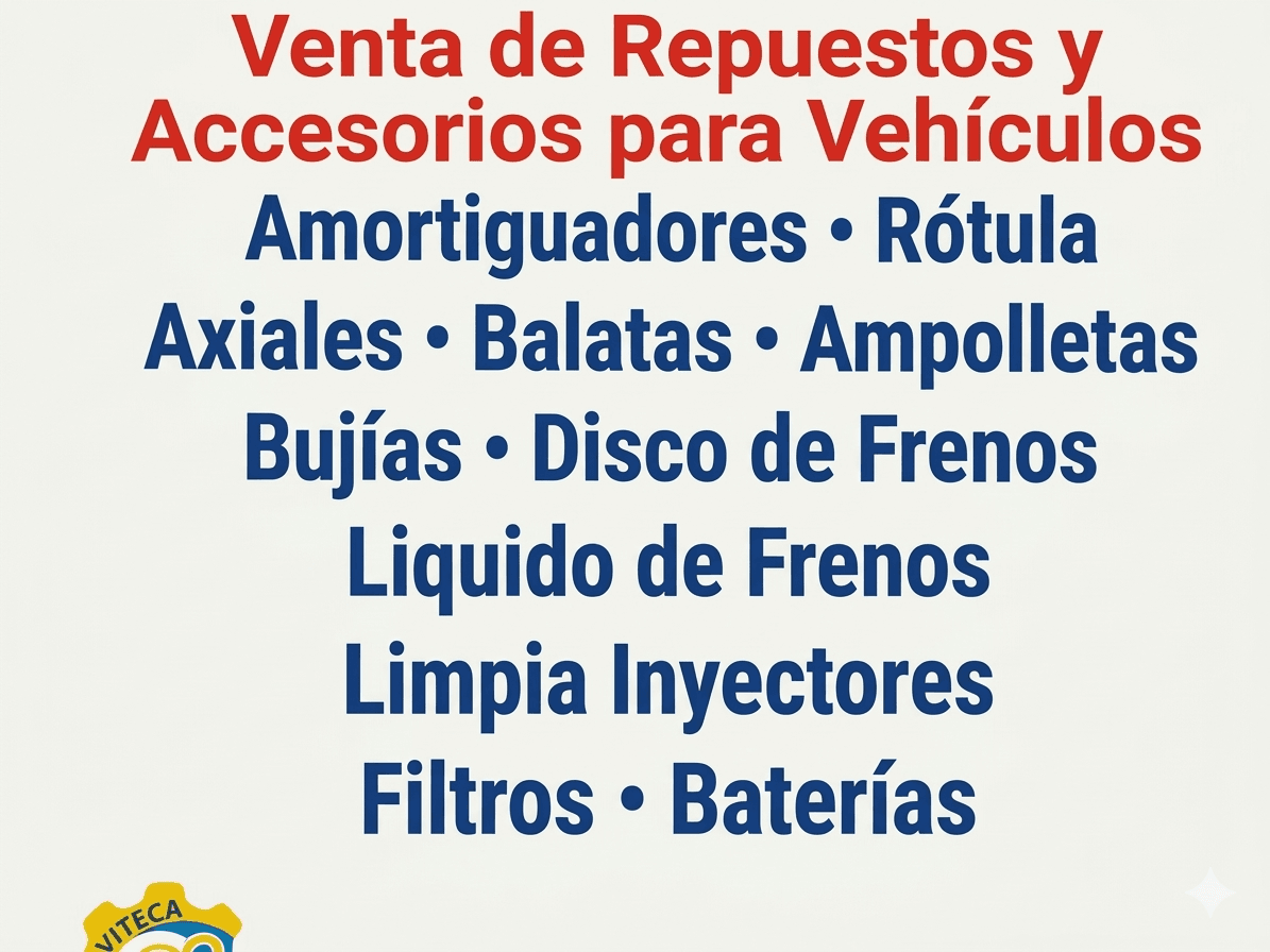 Venta de Repuestos
