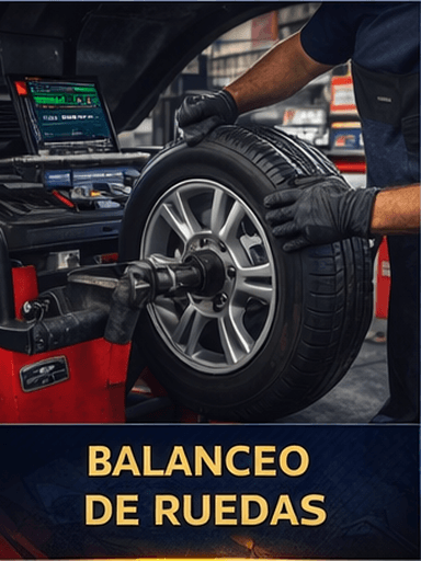 Balanceo de ruedas