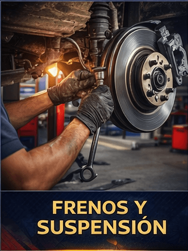 Frenos y suspension