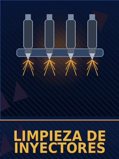 Limpieza de inyectores