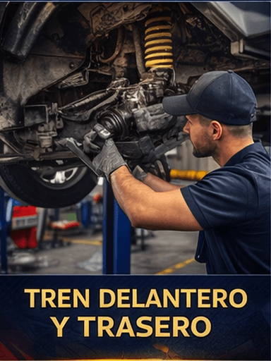 Tren delantero y trasero